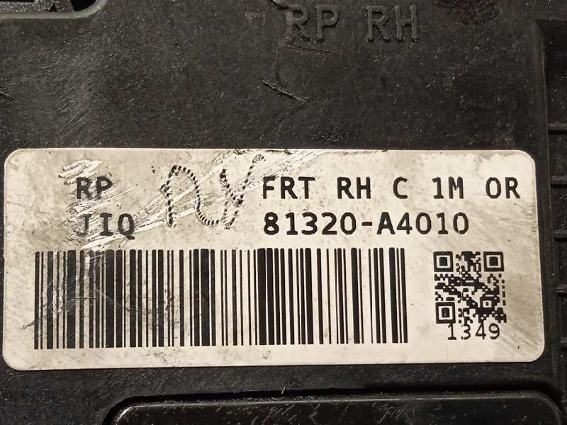 Recambio de cerradura puerta delantera derecha para kia carens ( ) 1.7 crdi cat referencia OEM IAM 81320A4010  