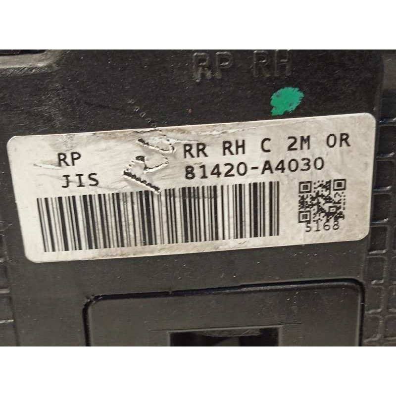 Recambio de cerradura puerta trasera derecha para kia carens ( ) 1.7 crdi cat referencia OEM IAM 81420A4030  