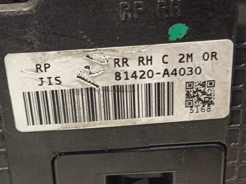 Recambio de cerradura puerta trasera derecha para kia carens ( ) 1.7 crdi cat referencia OEM IAM 81420A4030  