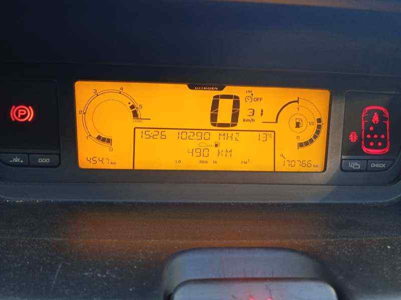 Recambio de cuadro instrumentos para citroën c4 picasso sx referencia OEM IAM 9663755980  P9663755980