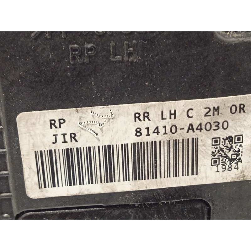 Recambio de cerradura puerta trasera izquierda para kia carens ( ) 1.7 crdi cat referencia OEM IAM 81410A4030  