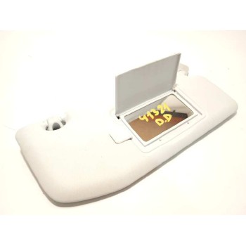 Recambio de parasol derecho para peugeot 208 business line referencia OEM IAM 16125932PR  