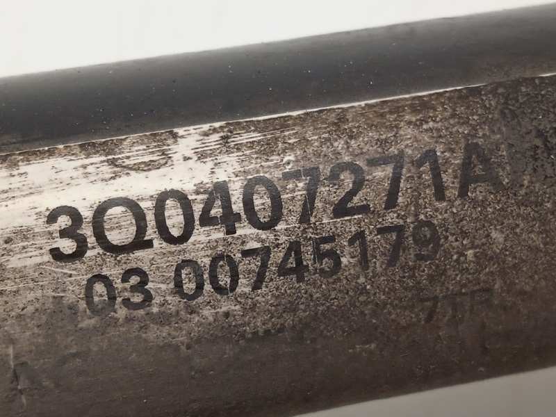 Recambio de transmision delantera izquierda para seat ateca (kh7) style referencia OEM IAM 3Q0407271A  