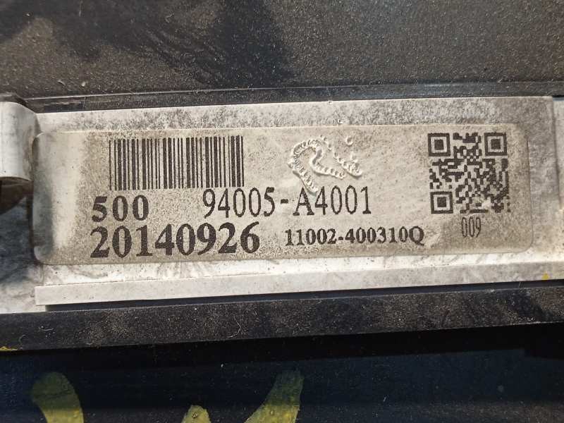 Recambio de cuadro instrumentos para kia carens ( ) 1.7 crdi cat referencia OEM IAM 94005A4001  