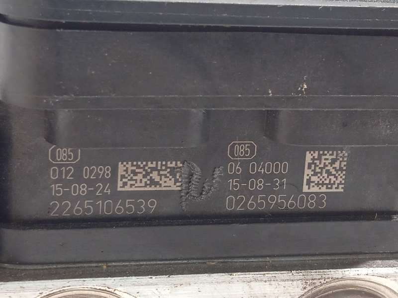 Recambio de abs para peugeot 308 allure referencia OEM IAM 9806742980 2265106539 269606 5