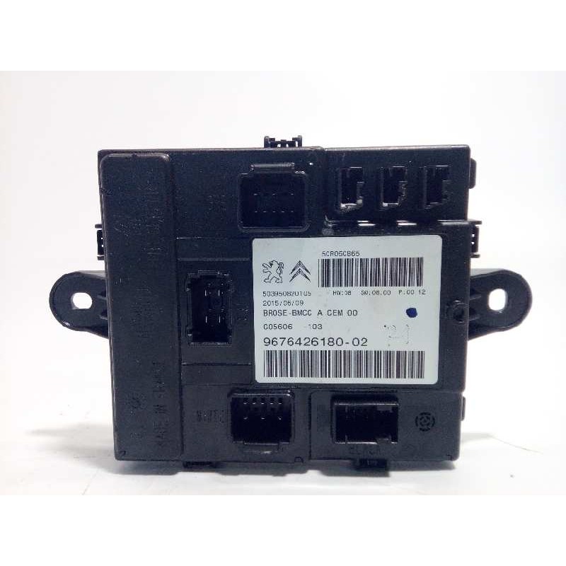 Recambio de modulo electronico para citroën c4 picasso 1.2 12v e-thp referencia OEM IAM 9676426180  