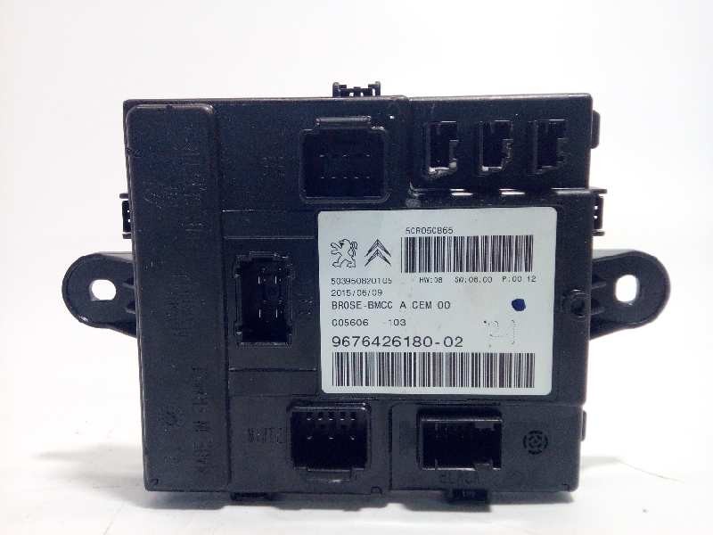 Recambio de modulo electronico para citroën c4 picasso 1.2 12v e-thp referencia OEM IAM 9676426180  