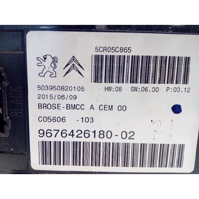 Recambio de modulo electronico para citroën c4 picasso 1.2 12v e-thp referencia OEM IAM 9676426180  