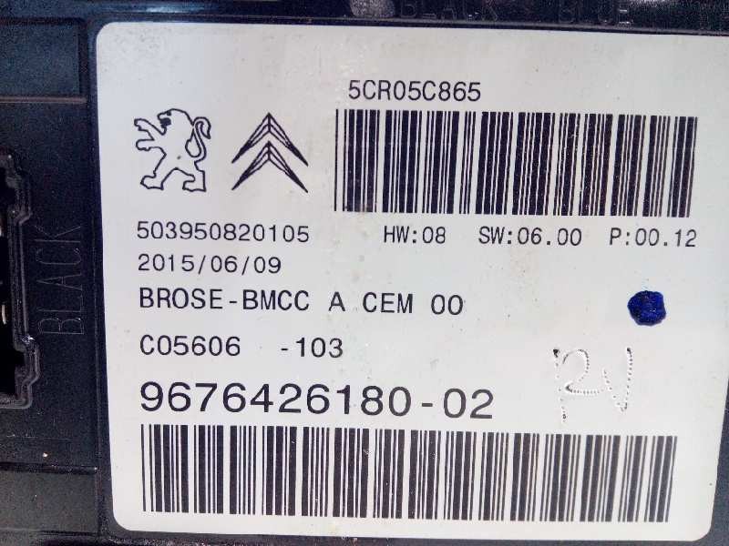 Recambio de modulo electronico para citroën c4 picasso 1.2 12v e-thp referencia OEM IAM 9676426180  