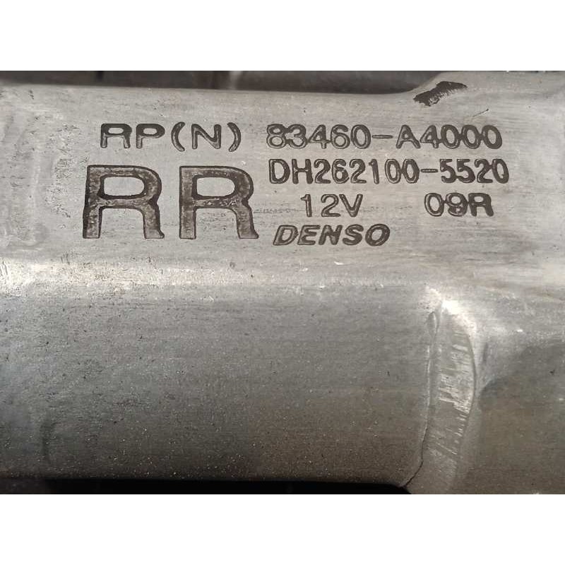 Recambio de elevalunas trasero derecho para kia carens ( ) 1.7 crdi cat referencia OEM IAM 83460A4000 83481A4010 DH2621005520