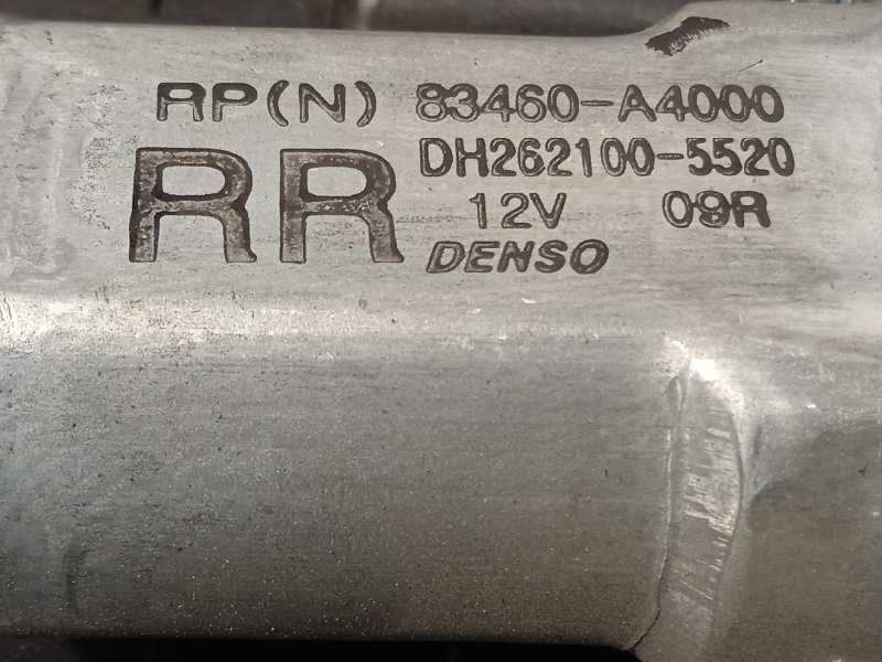 Recambio de elevalunas trasero derecho para kia carens ( ) 1.7 crdi cat referencia OEM IAM 83460A4000 83481A4010 DH2621005520