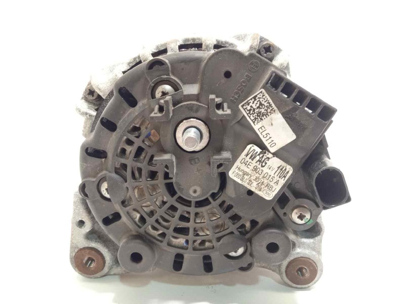Recambio de alternador para volkswagen polo sport referencia OEM IAM 04E903015A  F000BL07DL