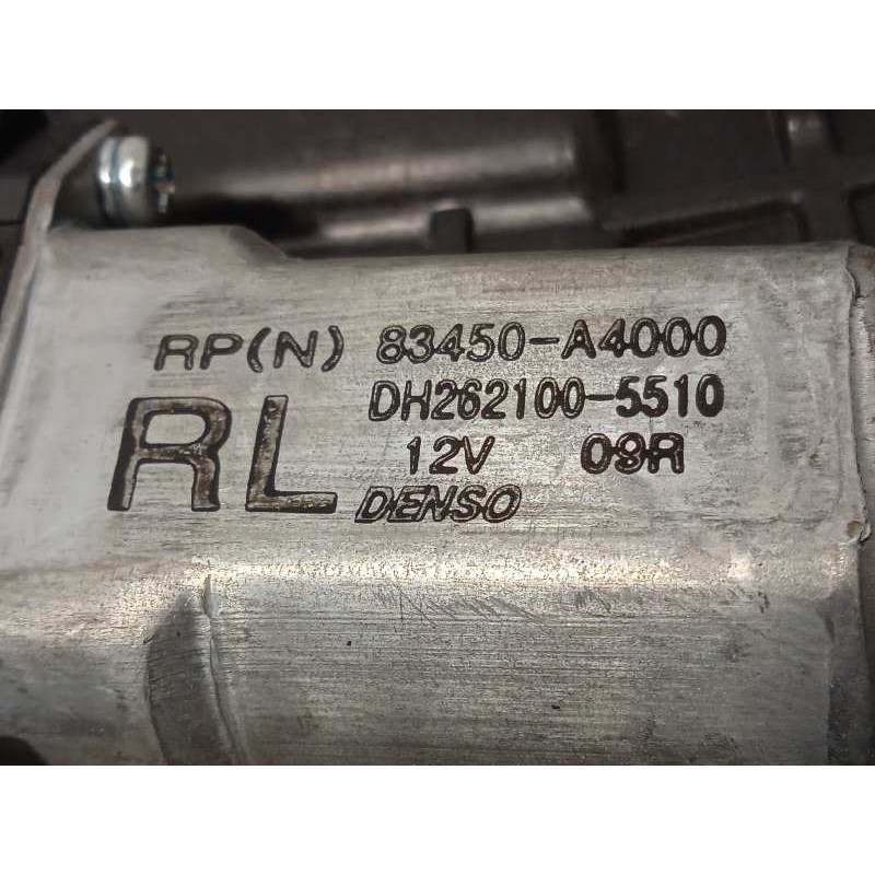Recambio de elevalunas trasero izquierdo para kia carens ( ) 1.7 crdi cat referencia OEM IAM 83450A4000 83471A4010 DH2621005510