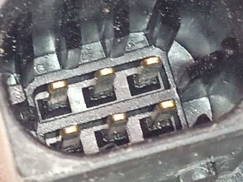 Recambio de cerradura puerta trasera derecha para chevrolet captiva 2.0 vcdi lt referencia OEM IAM 94551343  