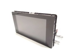 Recambio de pantalla multifuncion para toyota c-hr hybrid dynamic plus referencia OEM IAM 86140F4020  1380007950J101 2