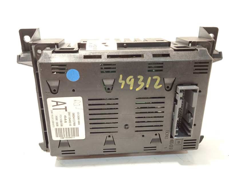 Recambio de pantalla multifuncion para opel astra gtc sport referencia OEM IAM 13208089  