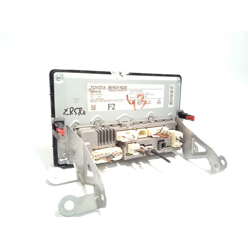Recambio de pantalla multifuncion para toyota c-hr hybrid dynamic plus referencia OEM IAM 86140F4020  1380007950J101