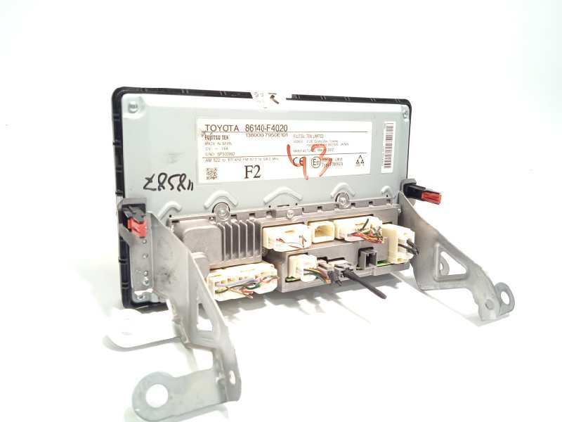Recambio de pantalla multifuncion para toyota c-hr hybrid dynamic plus referencia OEM IAM 86140F4020  1380007950J101