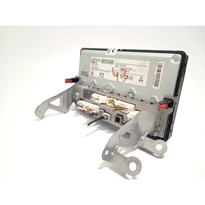 Recambio de pantalla multifuncion para toyota c-hr hybrid dynamic plus referencia OEM IAM 86140F4020  1380007950J101