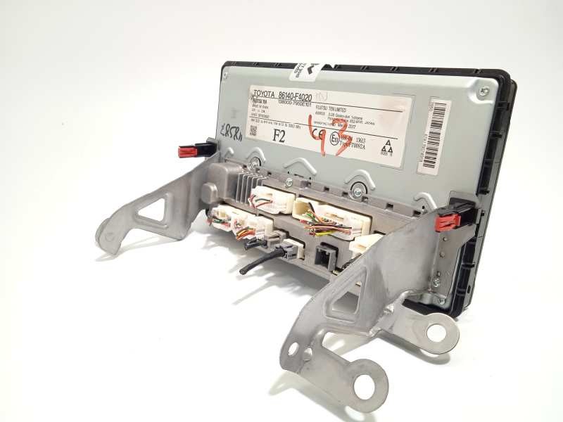 Recambio de pantalla multifuncion para toyota c-hr hybrid dynamic plus referencia OEM IAM 86140F4020  1380007950J101