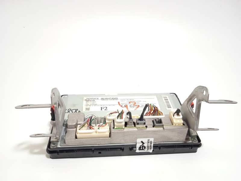 Recambio de pantalla multifuncion para toyota c-hr hybrid dynamic plus referencia OEM IAM 86140F4020  1380007950J101