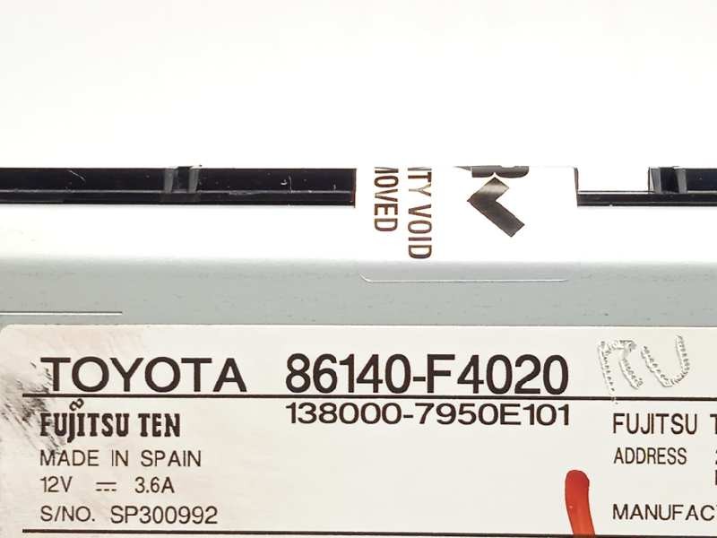 Recambio de pantalla multifuncion para toyota c-hr hybrid dynamic plus referencia OEM IAM 86140F4020  1380007950J101