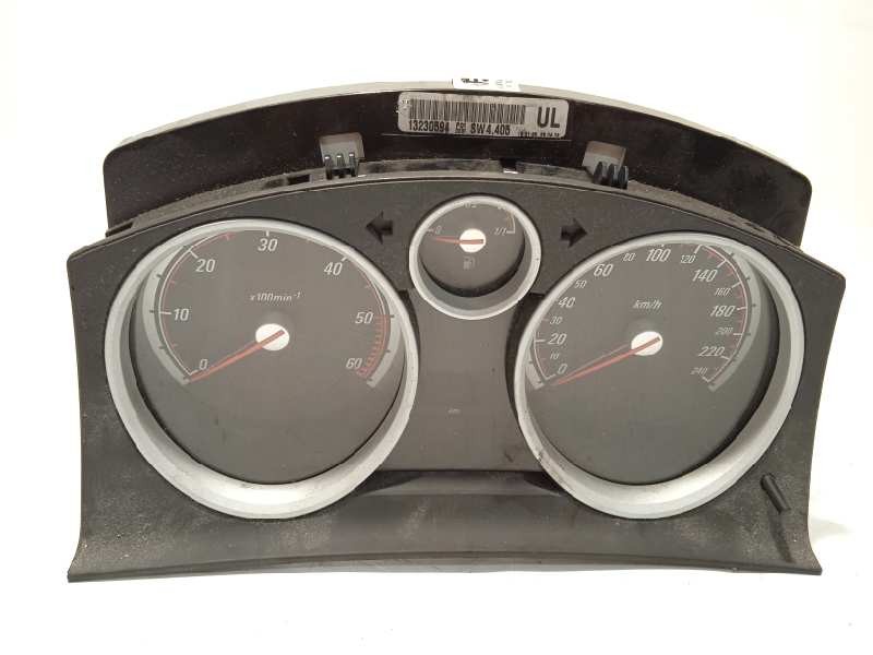 Recambio de cuadro instrumentos para opel astra gtc sport referencia OEM IAM 13230594  