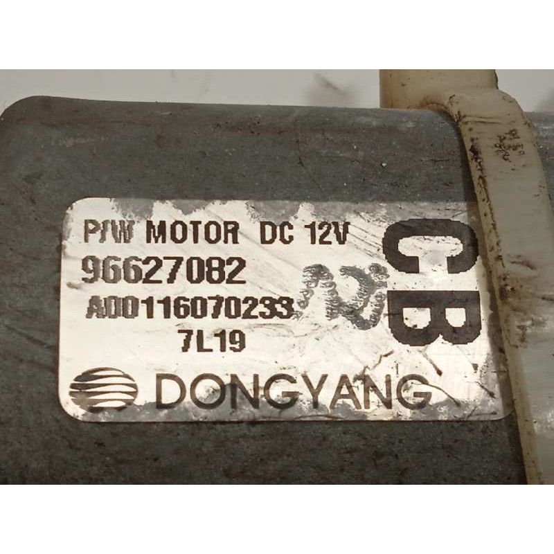 Recambio de elevalunas trasero derecho para chevrolet captiva 2.0 vcdi lt referencia OEM IAM 96627082  96624335