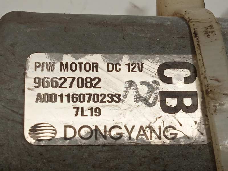 Recambio de elevalunas trasero derecho para chevrolet captiva 2.0 vcdi lt referencia OEM IAM 96627082  96624335