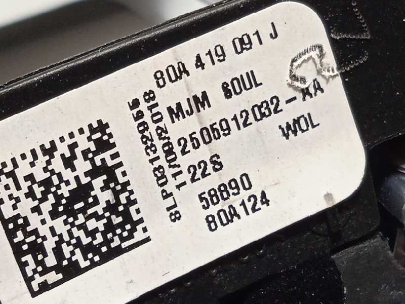 Recambio de volante para audi q5 (fyb) 2.0 tdi referencia OEM IAM 80A419091J  80A419091JMJM