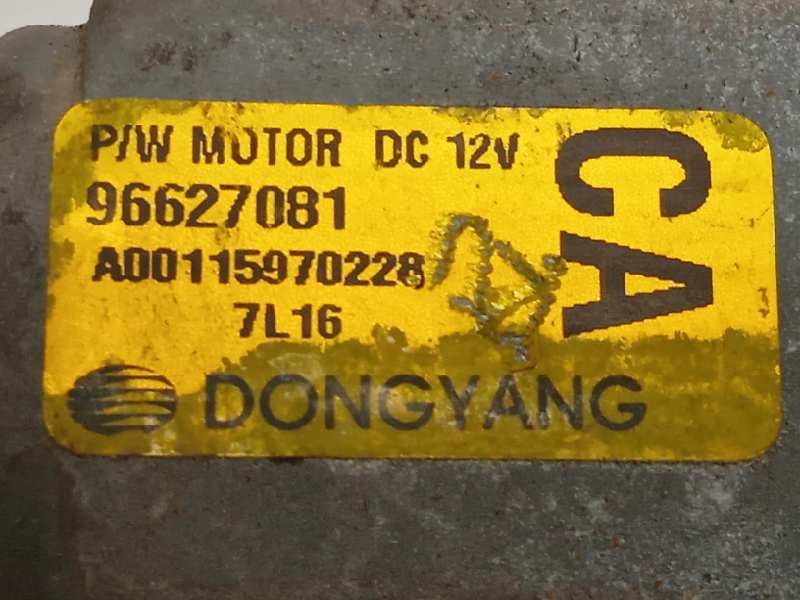 Recambio de elevalunas trasero izquierdo para chevrolet captiva 2.0 vcdi lt referencia OEM IAM 96627081  96624334