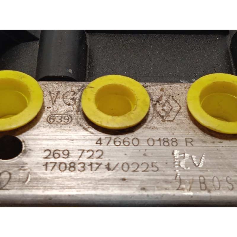 Recambio de abs para dacia sandero stepway referencia OEM IAM 476600188R 2265106516 269722