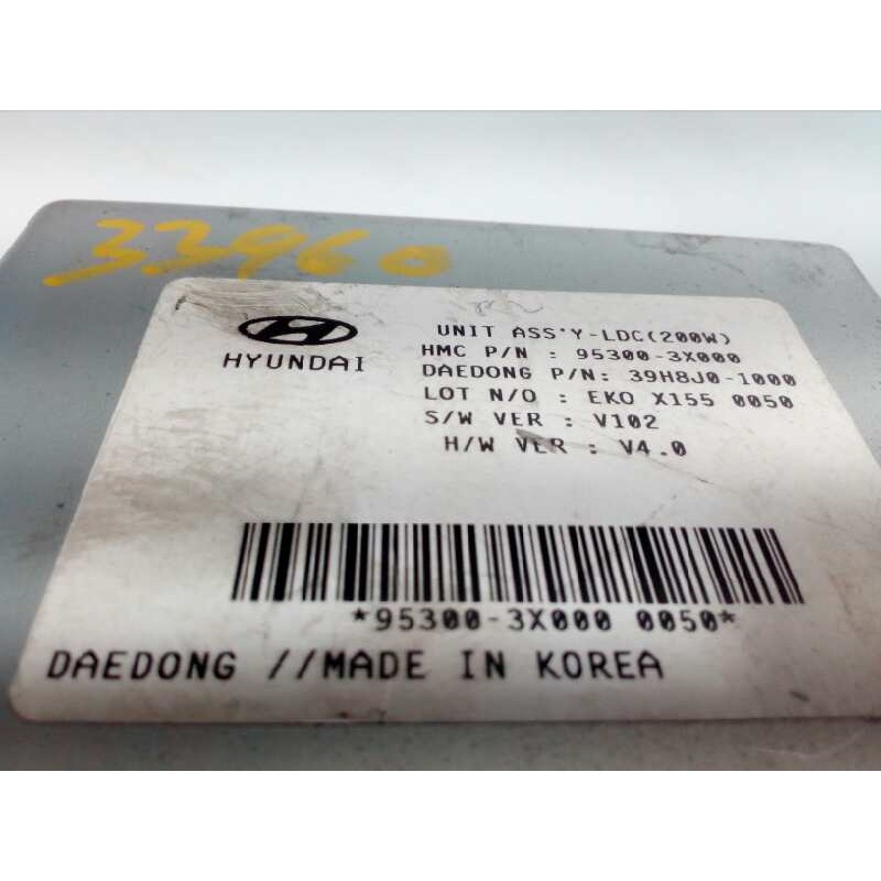 Recambio de modulo electronico para hyundai i30 (gd) 1.6 crdi cat referencia OEM IAM 953003X000  