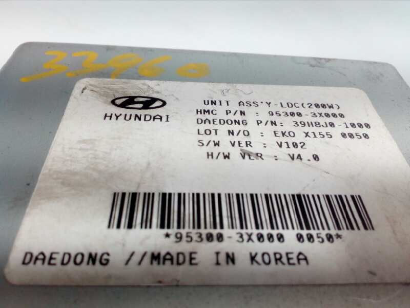 Recambio de modulo electronico para hyundai i30 (gd) 1.6 crdi cat referencia OEM IAM 953003X000  