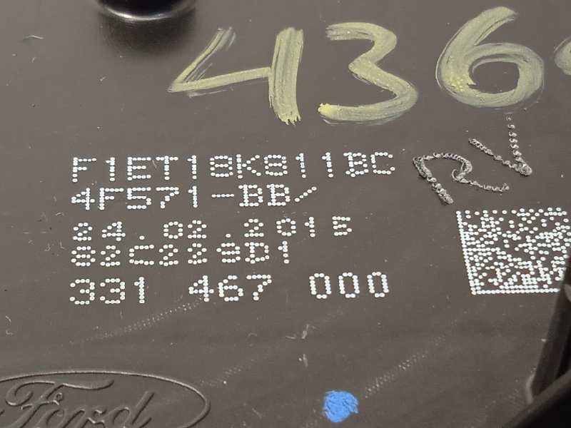 Recambio de mando multifuncion para ford focus lim. titanium referencia OEM IAM F1ET18K811BC  