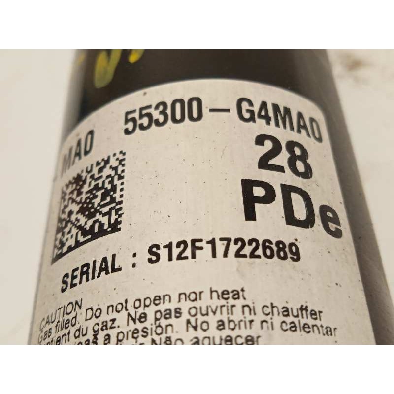 Recambio de amortiguador trasero izquierdo para hyundai i30 (pd) 1.0 tgdi cat referencia OEM IAM 55300G4MA0  
