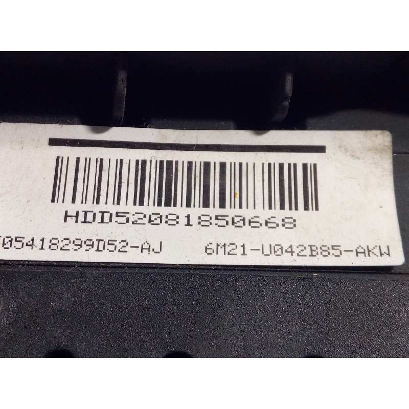 Recambio de airbag delantero izquierdo para ford mondeo sportbreak (ca2) trend referencia OEM IAM 6M21U042B85AKW  1600516