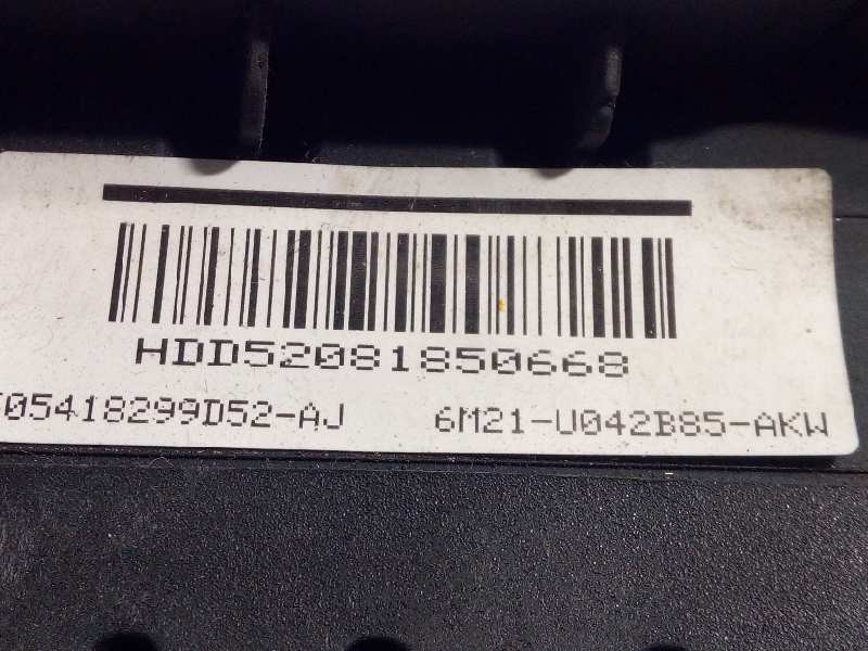 Recambio de airbag delantero izquierdo para ford mondeo sportbreak (ca2) trend referencia OEM IAM 6M21U042B85AKW  1600516