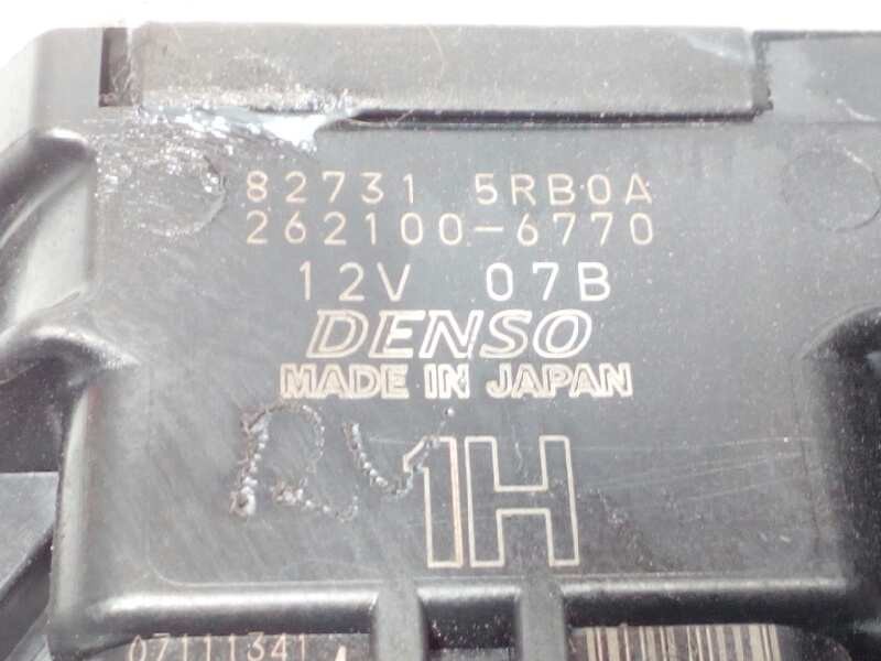 Recambio de elevalunas trasero derecho para nissan micra v (k14) 0.9 cat referencia OEM IAM 827315R0A0  2621006770