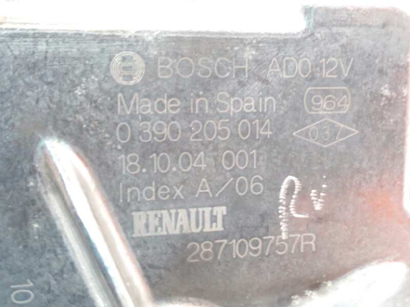 Recambio de motor limpia trasero para nissan micra v (k14) 0.9 cat referencia OEM IAM 287109757R  0390205014