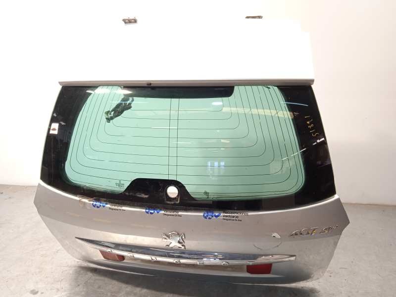 Recambio de porton trasero para peugeot 407 sw sport referencia OEM IAM 8701T5  