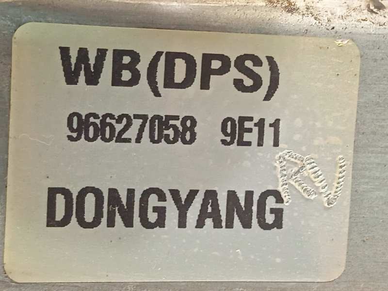 Recambio de motor limpia trasero para chevrolet captiva 2.0 vcdi lt referencia OEM IAM 96627058  