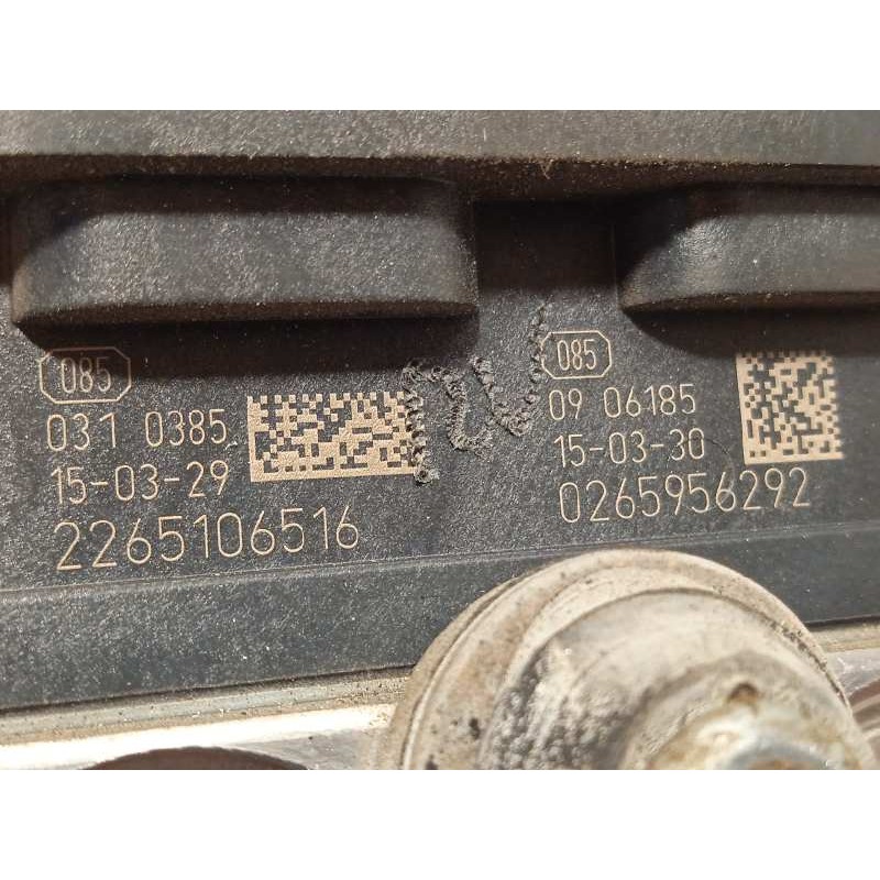 Recambio de abs para opel corsa e expression referencia OEM IAM 39002554 0265956292 269539