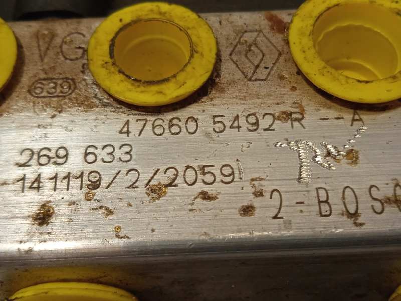 Recambio de abs para dacia sandero ambiance referencia OEM IAM 476605492R 0265956285 269633