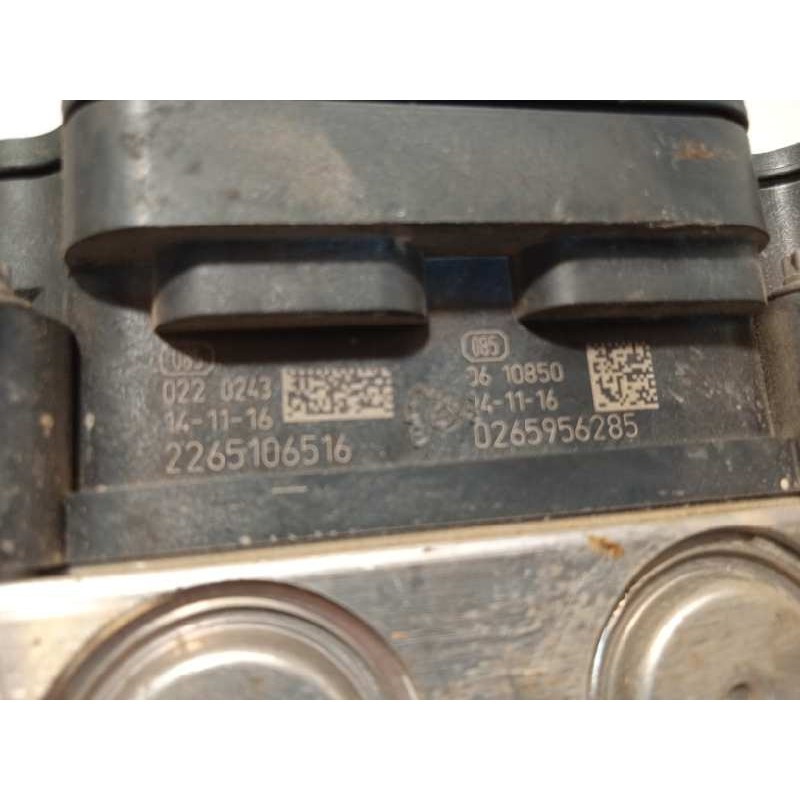 Recambio de abs para dacia sandero ambiance referencia OEM IAM 476605492R 0265956285 269633