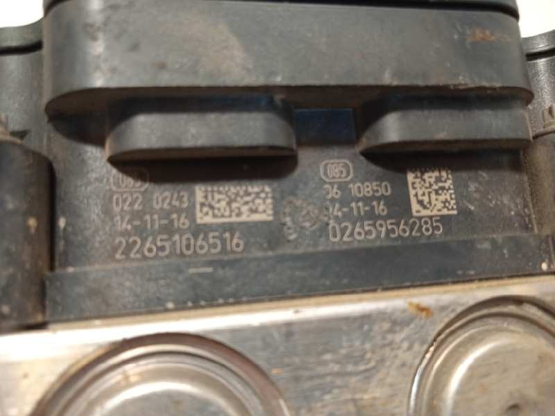 Recambio de abs para dacia sandero ambiance referencia OEM IAM 476605492R 0265956285 269633