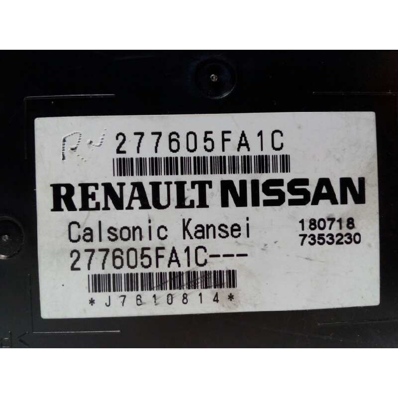 Recambio de modulo electronico para nissan micra v (k14) 0.9 cat referencia OEM IAM 277605FA1C  