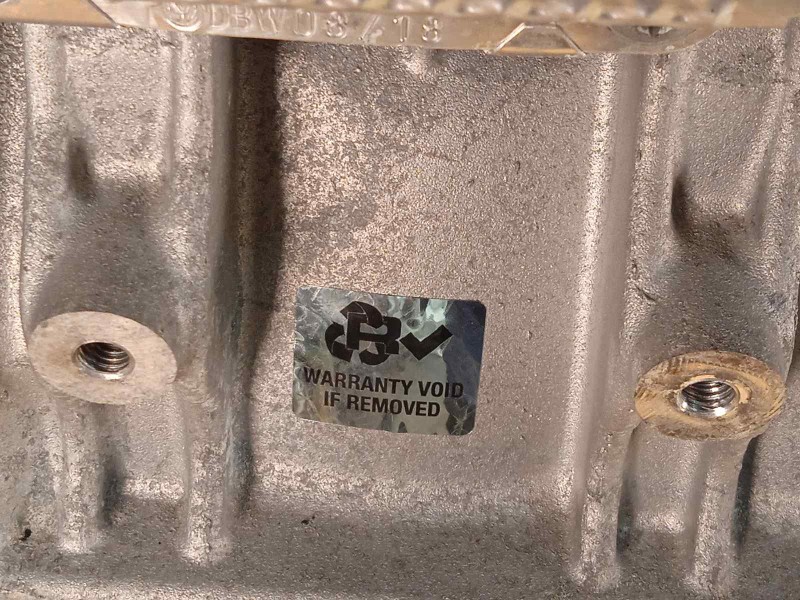 Recambio de motor completo para volkswagen polo sport referencia OEM IAM DKL  DKLA