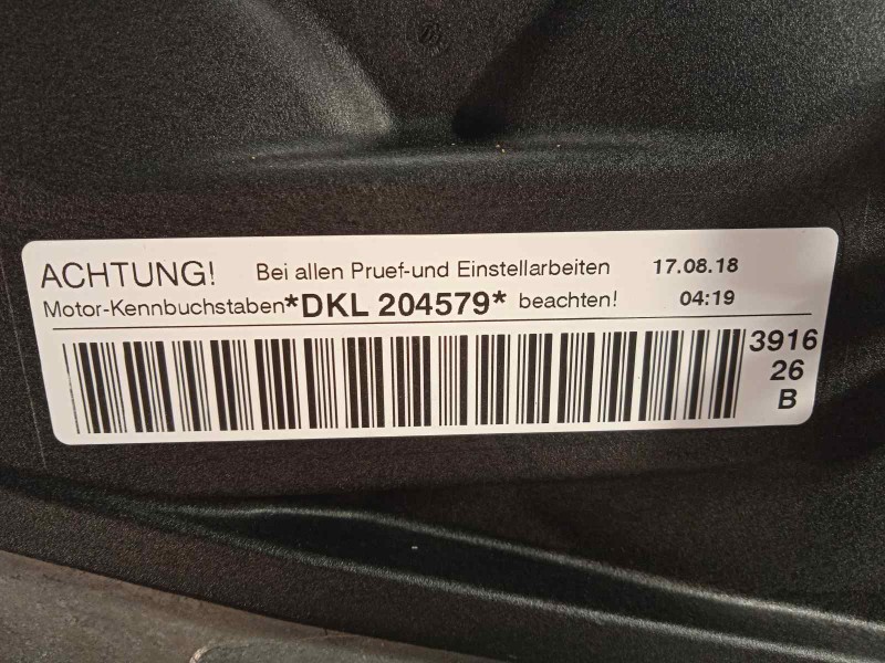 Recambio de motor completo para volkswagen polo sport referencia OEM IAM DKL  DKLA