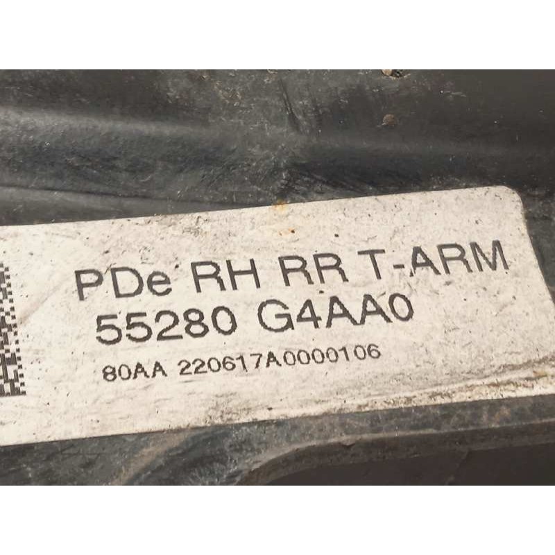 Recambio de brazo suspension inferior trasero derecho para hyundai i30 (pd) 1.0 tgdi cat referencia OEM IAM 55280G4AA0  